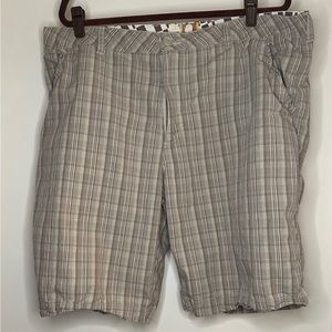 OP plaid shorts. 42 waist